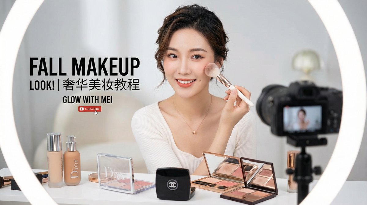 母狗美妆视频教程